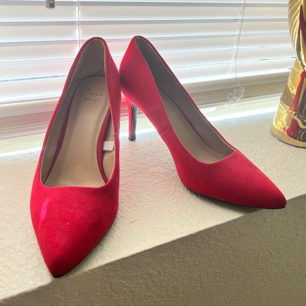 A New Day Red Heels
